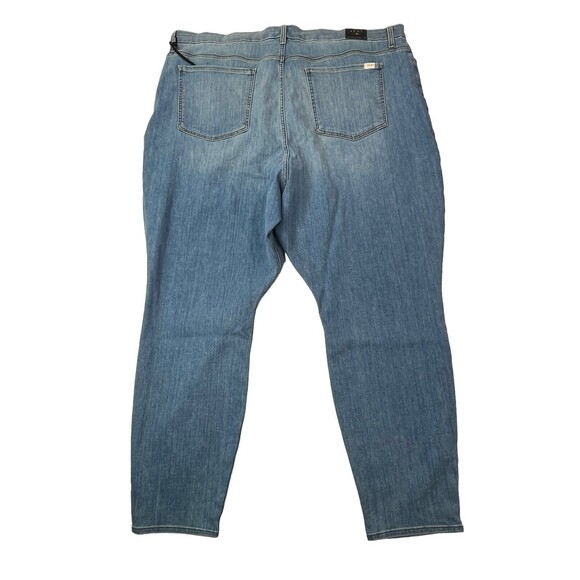 7 For All Mankind Womens Jen7 Plus Size 26 High Waist Skinny Jeans 44x29 NWT - Picture 16 of 16